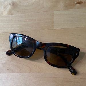Moscot Nebb Tortoise Sunglasses